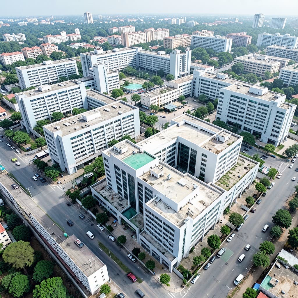 Accredited hospital access