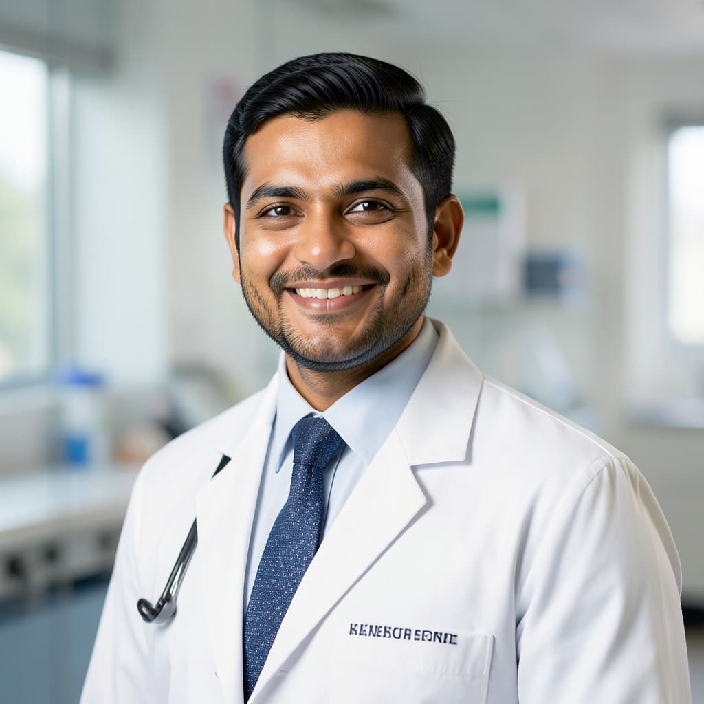 Dr. Ishwar Bohra