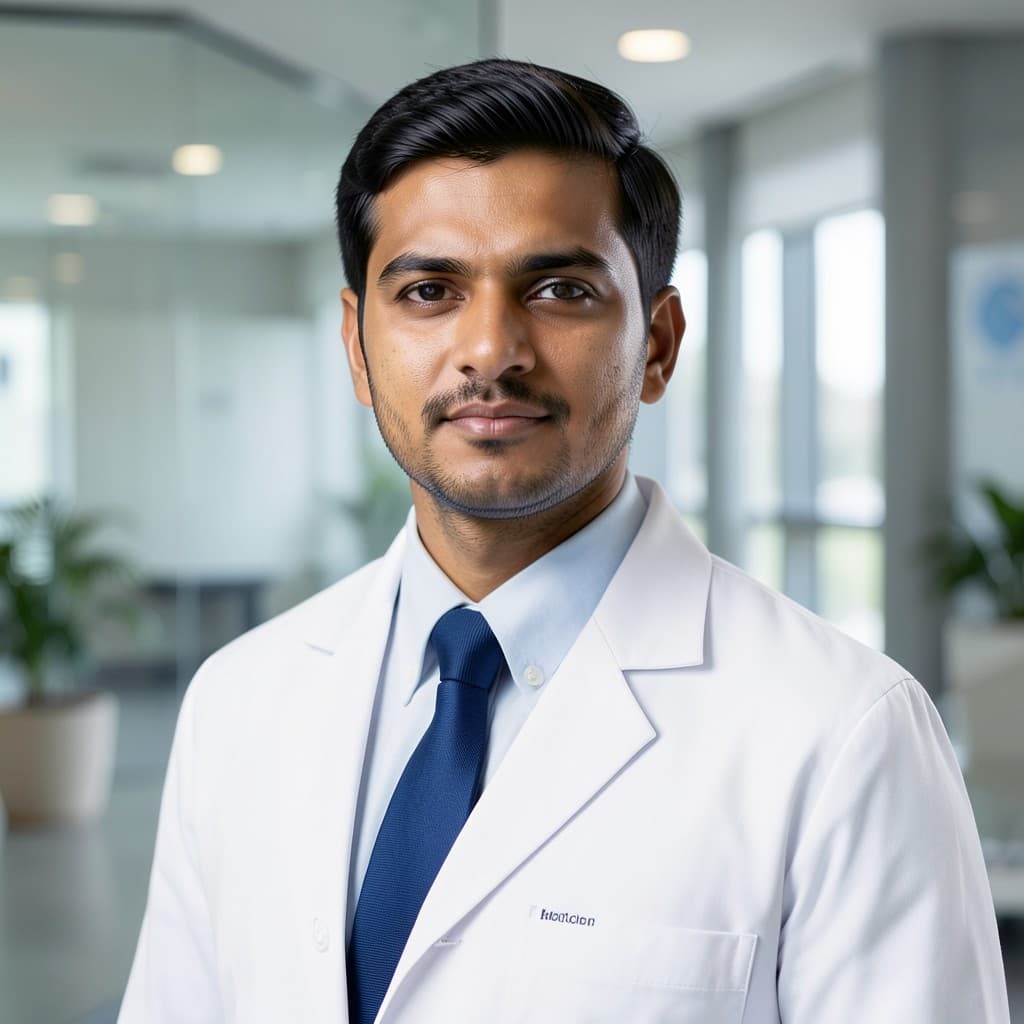 Dr. Anupam Saha