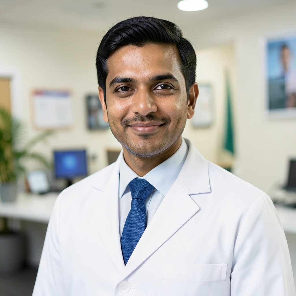 Dr. Anurag Saxena