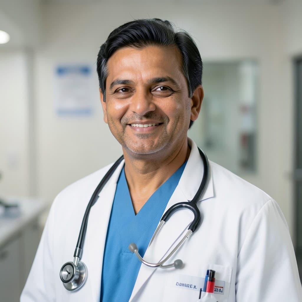 Dr. Rajesh Sharma