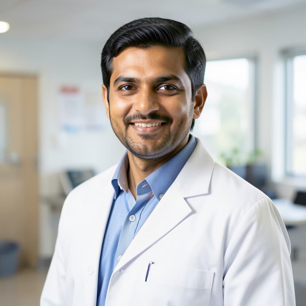 Dr. Sushant Srivastava