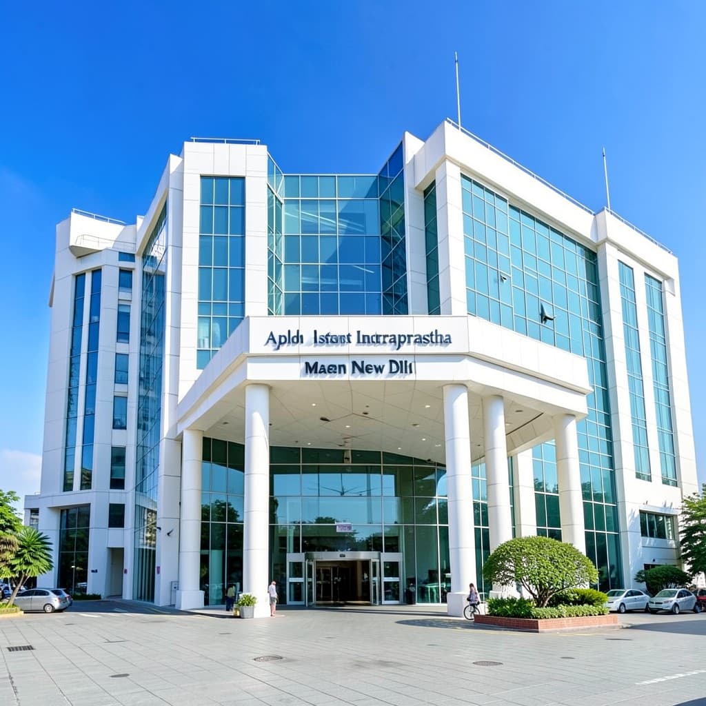 Apollo Hospitals Indraprastha