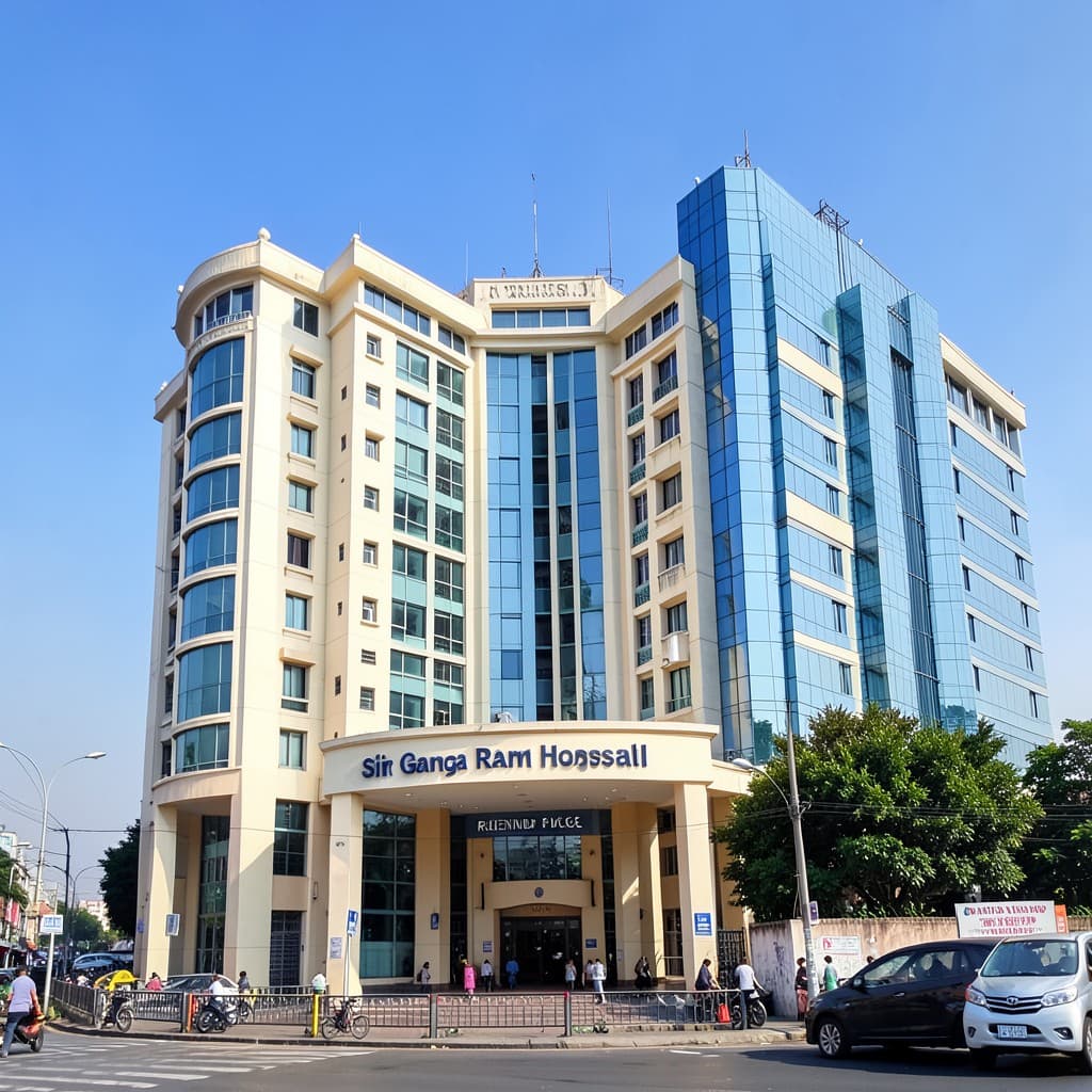 Sir Ganga Ram Hospital
