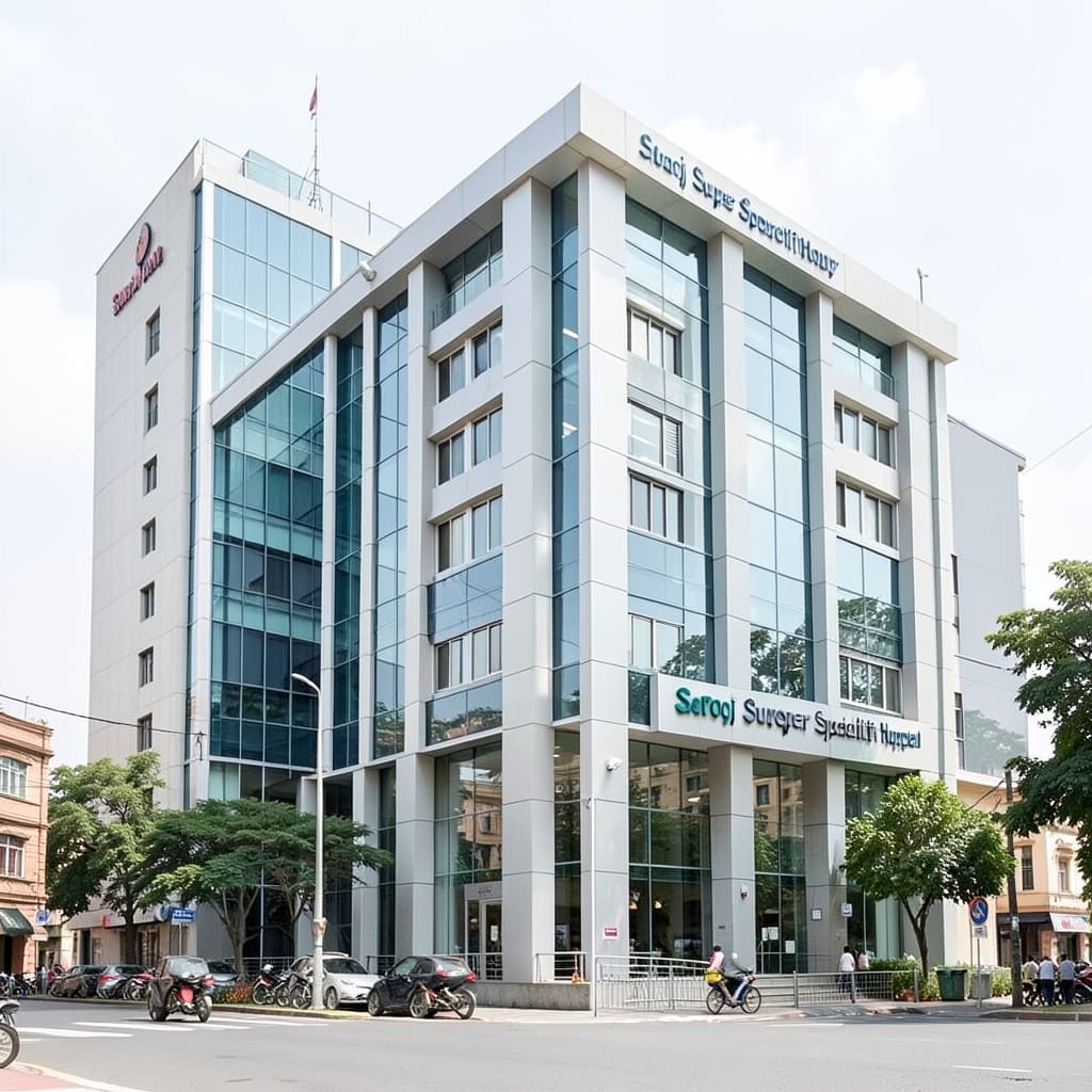 Saroj Super Speciality Hospital