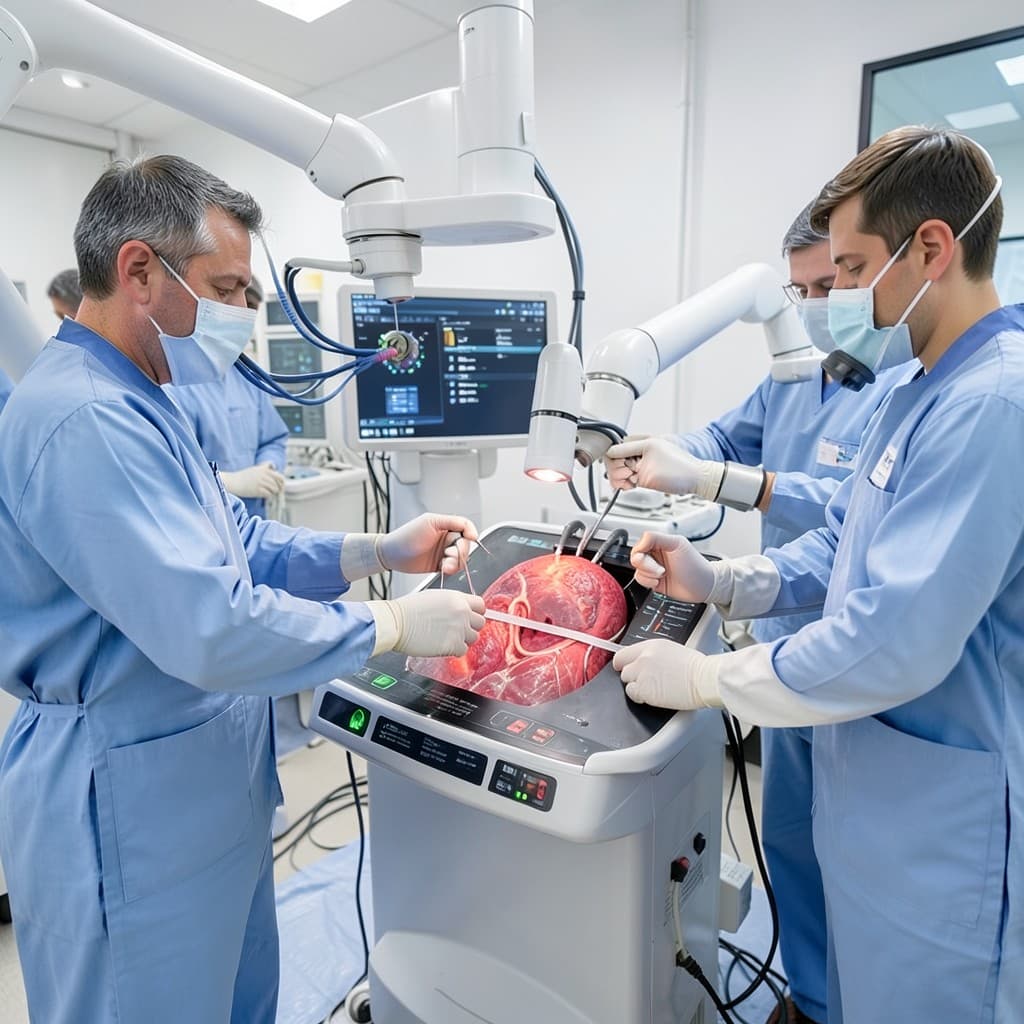 Robotic Prostate Surgery