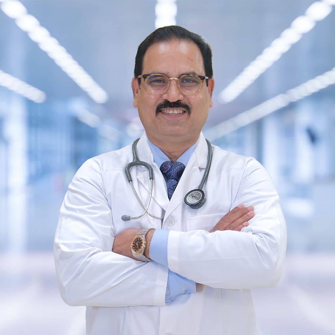 Dr P K Das