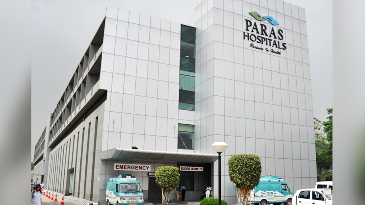 Paras Hospital Gurugram