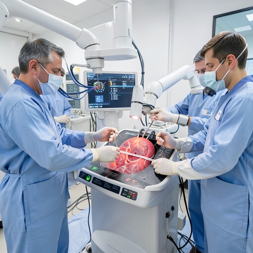 Robotic Prostate Surgery